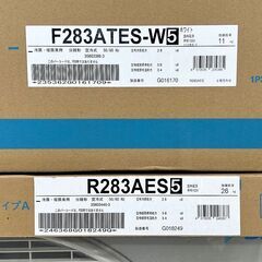 北海道 千歳市/恵庭市 未使用 ダイキン/DAIKIN ルームエアコン Eシリーズ 100V S283ATES-W 暖房畳数：8-10畳 冷房畳数：8-12畳の画像
