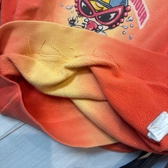 130cm 裏起毛トレーナーの画像