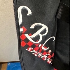 スノーボードケースの画像