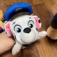 パウパトロールぬいぐるみの画像