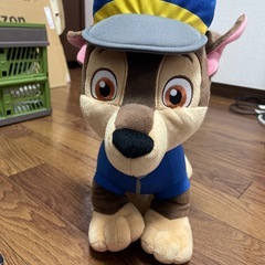 パウパトロールぬいぐるみの画像