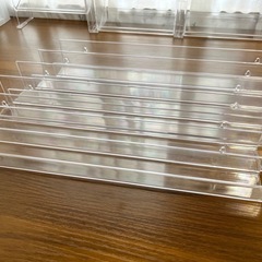 壁掛け　収納ラック　セットの画像