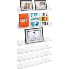 壁掛け　収納ラック　セットの画像