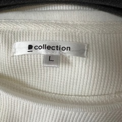 Dコレクション Lサイズ Tシャツ（ロング丈）の画像