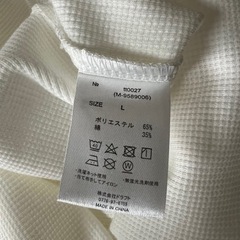Dコレクション Lサイズ Tシャツ（ロング丈）の画像
