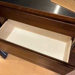 ウニコ unico 食器棚 キッチンラックDIX(ディクス)　キッチンボード W1200の画像