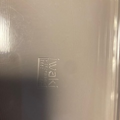 iwaki グラタン皿　角型の画像