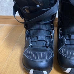 スノーボードブーツサロモンの画像