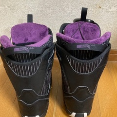 スノーボードブーツサロモンの画像