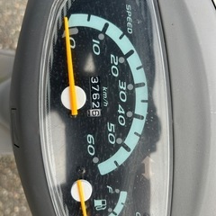 HONDA タクト　2st　af51  50ccの画像