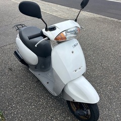 HONDA タクト　2st　af51  50ccの画像