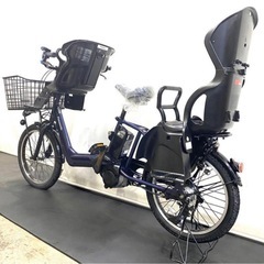 1年保証 送料無料　新型　パナソニック　ギュット　紺色　電動アシスト自転車 g1110の画像
