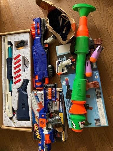 ナーフガンとナーフ風ガン