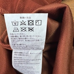 アイテムズ アーバンリサーチ ジャガードTシャツ Lサイズ ブラウンの画像