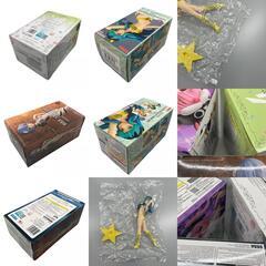 未使用品  その他ホビー 美少女フィギュア綾波レイ、ナナデビルーク、スーパーそに子、テイエムオペラオー、ラム、星宮六喰、中野四葉、7点セット【中古】の画像