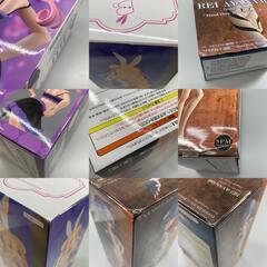 未使用品  その他ホビー 美少女フィギュア綾波レイ、ナナデビルーク、スーパーそに子、テイエムオペラオー、ラム、星宮六喰、中野四葉、7点セット【中古】の画像