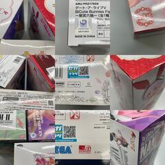 未使用品  その他ホビー 美少女フィギュア綾波レイ、ナナデビルーク、スーパーそに子、テイエムオペラオー、ラム、星宮六喰、中野四葉、7点セット【中古】の画像