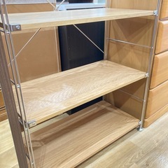 【トレファク高槻店】取りに来られる方限定！ユニットシェルフのご紹介です！の画像