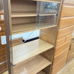 【トレファク高槻店】取りに来られる方限定！ユニットシェルフのご紹介です！の画像
