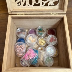 ハンドメイド　資材　ネイル　DIYの画像