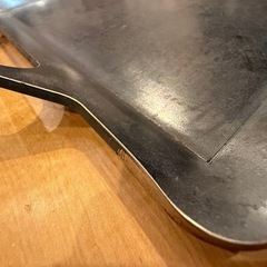 焼き上手さん専用の極厚鉄板！の画像