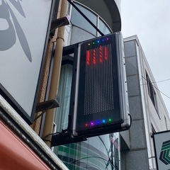 TOWA 電子看板　NS-RSD31W？/電光掲示板/LED看板の画像