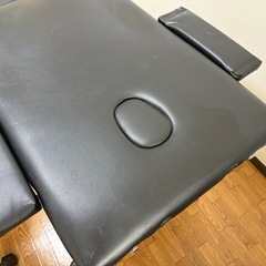折りたたみ式施術ベットの画像