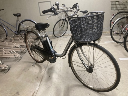 【最終値下げ】パナソニック【16Ah】電動アシスト自転車　内装3段ギア 　45キロ走行可能　 