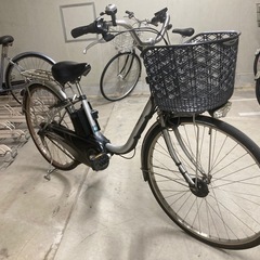 【値下げしました】パナソニック【16Ah】電動アシスト自転車　内装3段ギア 　45キロ走行可能　 の画像