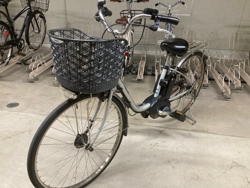 【最終値下げ】パナソニック【16Ah】電動アシスト自転車　内装3段ギア 　45キロ走行可能