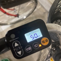 【値下げしました】パナソニック【16Ah】電動アシスト自転車　内装3段ギア 　45キロ走行可能　 の画像