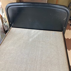 シングルベットわ枠組みの画像