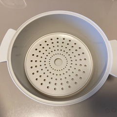 3coins レンジでラーメン　調理器具の画像