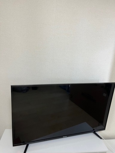 テレビ台、テレビ、収納ケース