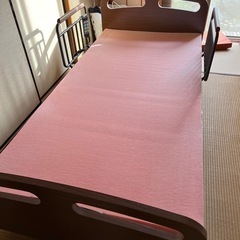 ニトリ　介護用電動ベッドの画像