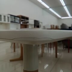 ★リユースのサカイ日立店★HJ8206 ヤマゼン テーブル ホワイト H70×D70×W70 クリーニング済み の画像