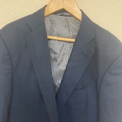 スマートフィットコート、状態良好、ブルー、サイズ Lの画像