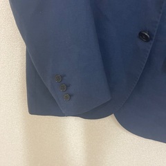 スマートフィットコート、状態良好、ブルー、サイズ Lの画像