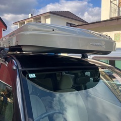 TERZOルーフボックスビックサイズの画像