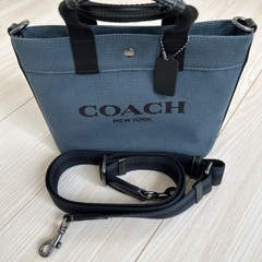 コーチのバッグです。の画像