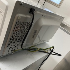 直接引き取り限定！中古電子レンジ11/12まで　の画像