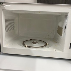 直接引き取り限定！中古電子レンジ11/12まで　の画像