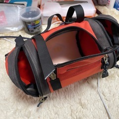 モンベルバッグの画像