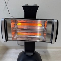 【Aladdin】アラジン  赤遠グラファイトヒーター AEH-2G10BJ 2022年製 ブラックの画像