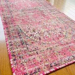 (決まりました)オリエンタルラグの画像