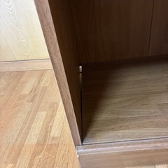 本棚　使用感ありの画像