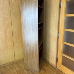 本棚　使用感ありの画像