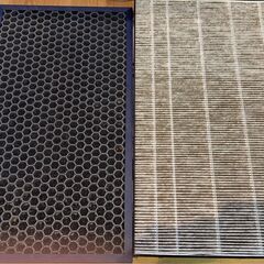 【清掃済】空気清浄機　KC-F50　2017年製の画像