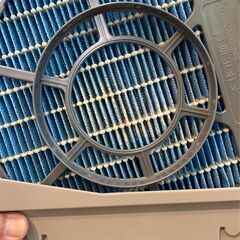 【清掃済】空気清浄機　KC-F50　2017年製の画像