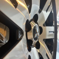 三菱　デリカd5 タイヤホイールセット美品
の画像